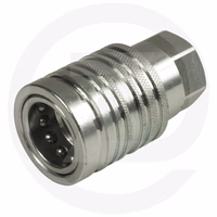 Coupleur iso a (partie femelle) 1/2 bsp - coupleur ø 23.7mm (1/2)