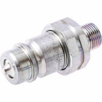 Coupleur mâle 1/2-3/8" BSP