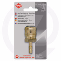 Coupleur male euro - blister filet 10 mm
