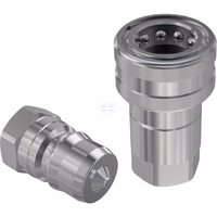 Coupleur mâle inox HNV 3/8 BSP