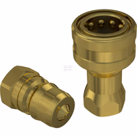 Coupleur mâle laiton HNV 3/8
