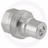 Coupleur male - vv coupleur 1/2'' - bspp 1/2''' femelle