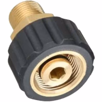 Coupleur nettoyeur HP 3/8''M x M22F