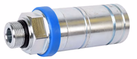 Coupleur push pull 1/2'' filetage mâle M22x1.5 