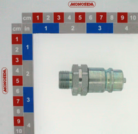 Coupleur Push-Pull M18X1,5 