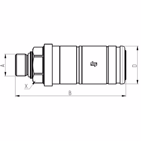 Coupleur rapide 1/2" M22x1.5 | Faster