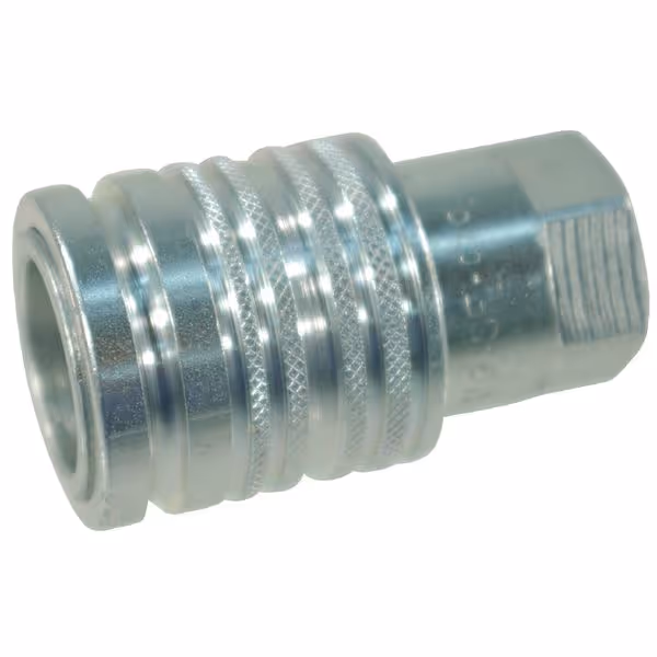 Coupleur rapide femelle 1/2'' filetage 1/2'' BSP femelle