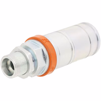 Coupleurs, mâle M24x1.5, passe cloison