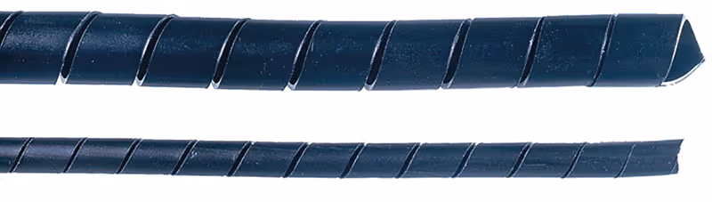COURONNE 25M GAINE SPIRALE PLIOSPIRE PE 22 NOIRE