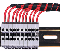 COURONNE 25M GAINE SPIRALE PLIOSPIRE PE 22 NOIRE