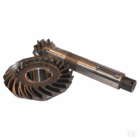 Couronne et pignon 1:2.6