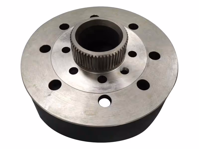 Couronne réducteur pont avant - adaptable sur tracteurs John-Deere - ref L154366
