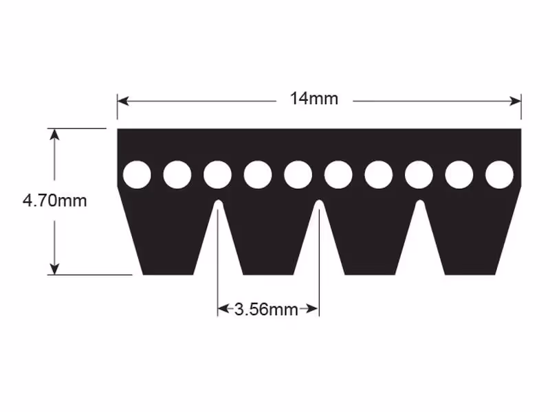 Courroie 4PK1065