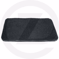 Courroie round baller Adaptable