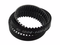 Courroie crantée 121 dents