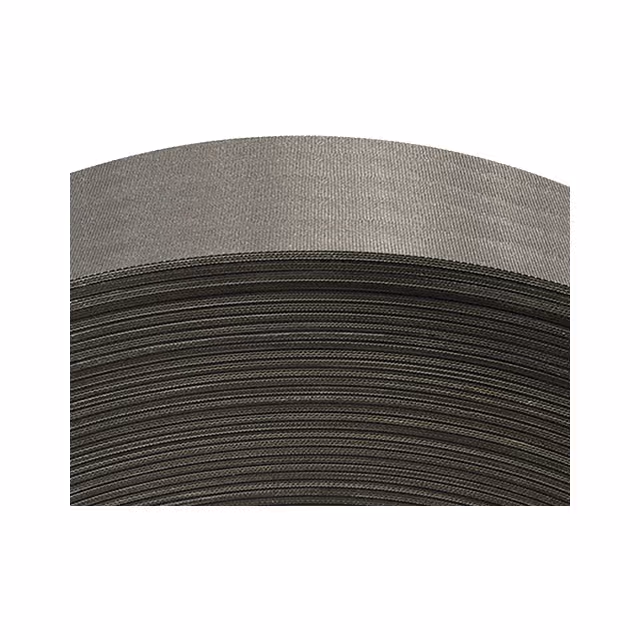 Courroie de round baler grainee 220x11555 mm montee avec agrafe mato u24 bs type kubota / vicon