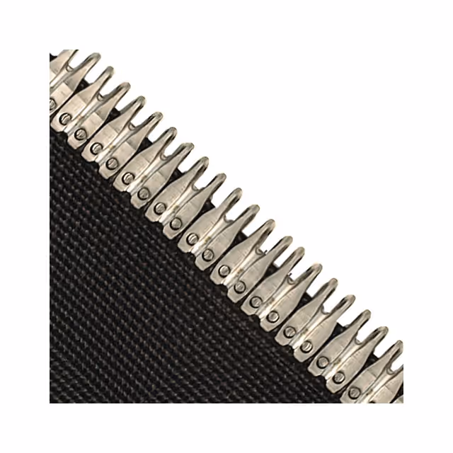 Courroie de round baler grainee 285x11020 mm montee avec agrafe mato u24 bs type lely/welger