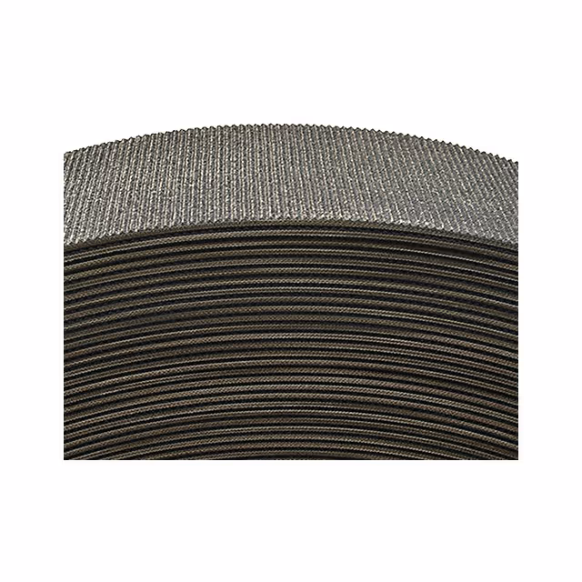 Courroie de round baler gros grain 178x6921,5 mm montee avec agrafe mato u24 bs type new holland