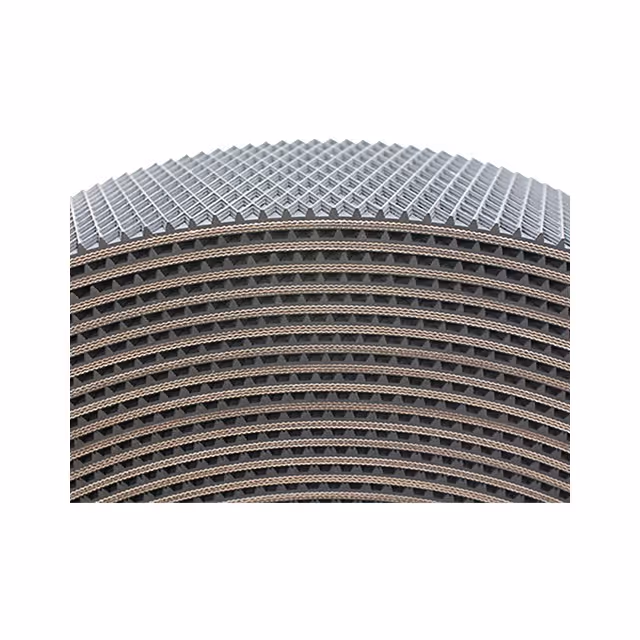 Courroie de round baler losange 178x11710 mm montee avec agrafe mato u24 bs type john deere