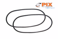 Courroie de ventilateur 698T - 10 X 1500 - paire 1686615M91 | Massey-Ferguson