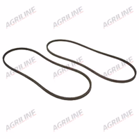 Courroie de ventilateur (paire)