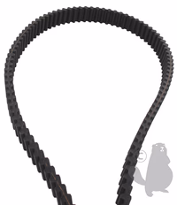 COURROIE DOUBLE DENTURE 2800MM