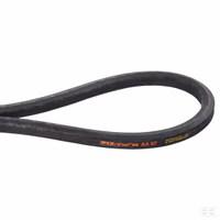 Courroie hexagonale AA87