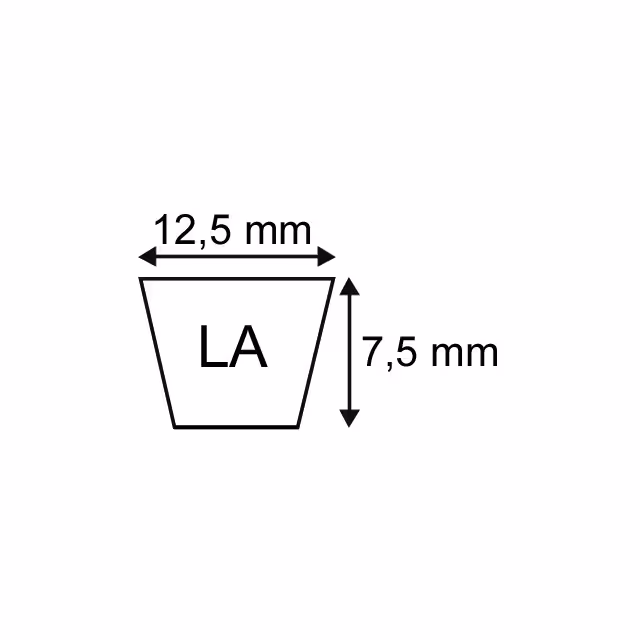Courroie la41 (4l42) origine mitsuboshi
