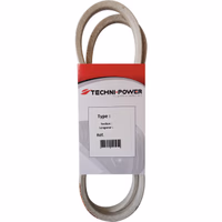 Courroie platinium type 4l52 techni-power