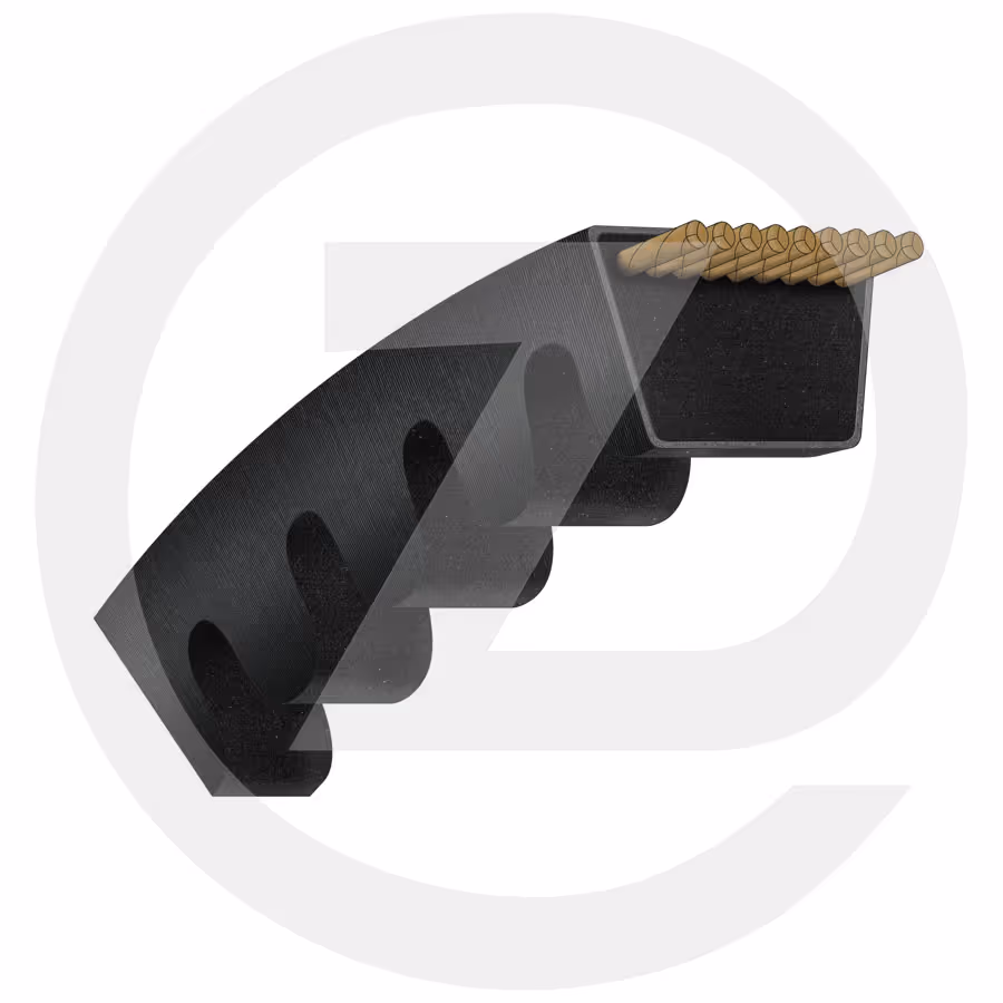 Courroie ref 281458 adaptable Manitou