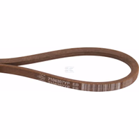 Courroie trapéz., entr. hydro