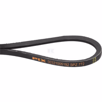 Courroie trapézoïdale