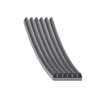 Courroie trapézoïdale à nervures