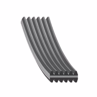 Courroie trapézoïdale à nervures