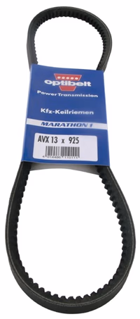 Courroie trapézoïdale crantée AVX 13x985 - Optibelt