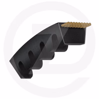 Courroie trapézoïdale crantée xpb - 1400 lp