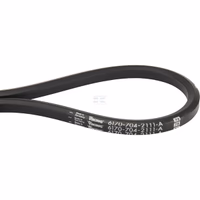 Courroie trapézoïdale de coupe