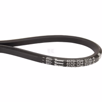 Courroie trapézoïdale de coupe