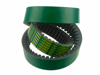 Courroie trapézoïdale, large courroie crantée