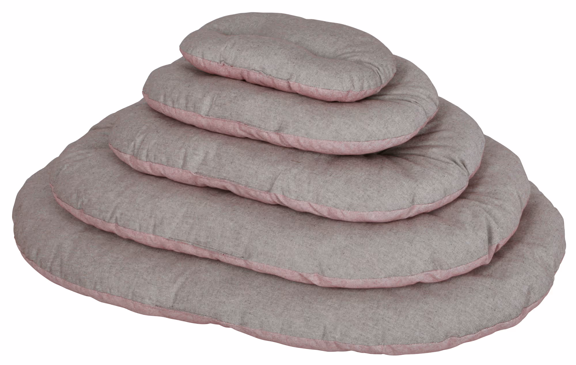 Coussin Golden rouge/marron, 40X29cm