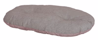 Coussin Golden rouge/marron, 40X29cm