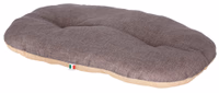 Coussin Loneta beige/gris, 92X64cm