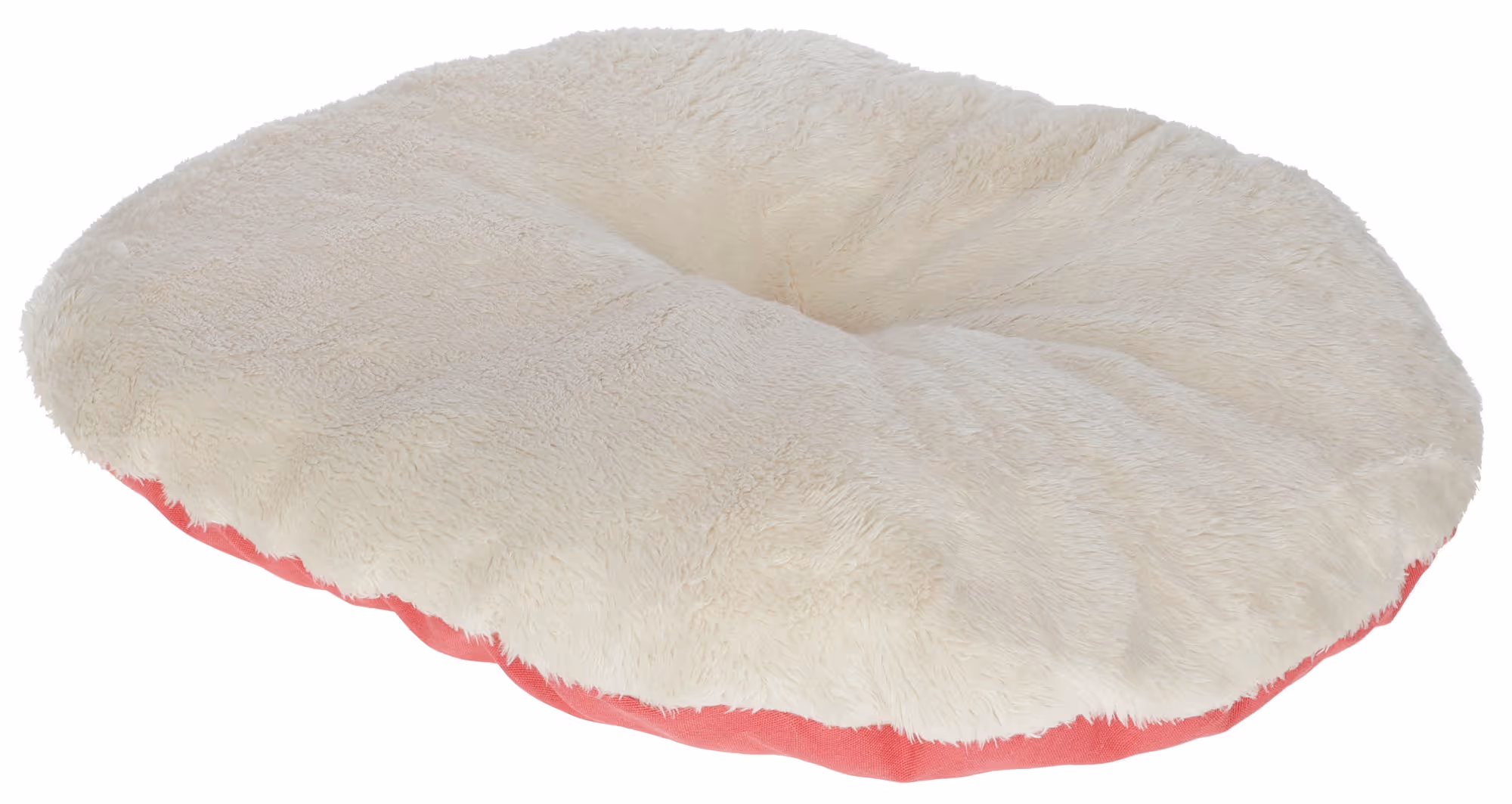 Coussin pour chatons framboise, 45x35cm