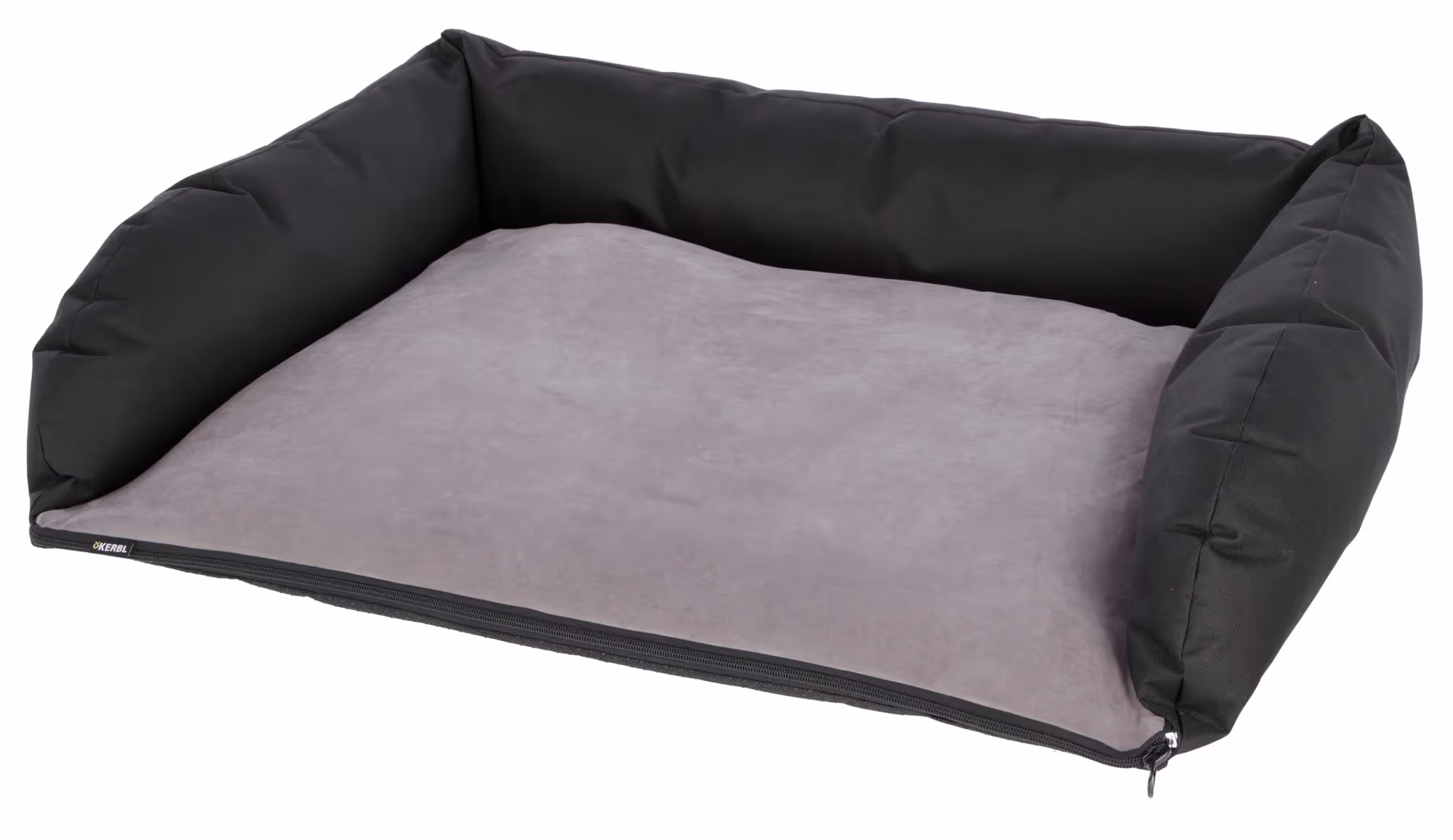 Coussin pour coffre gris/noir, 95X75cm