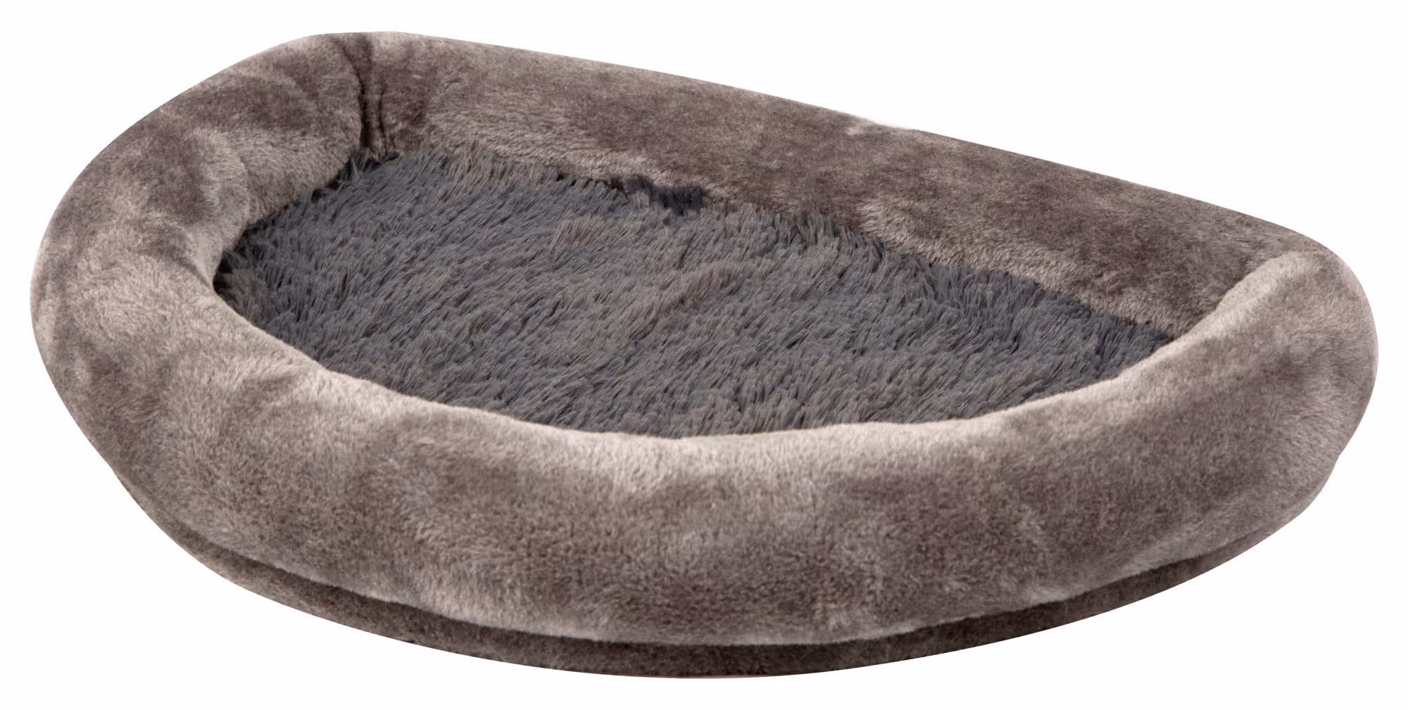Coussin pour fenêtre gris, 55X35x10cm