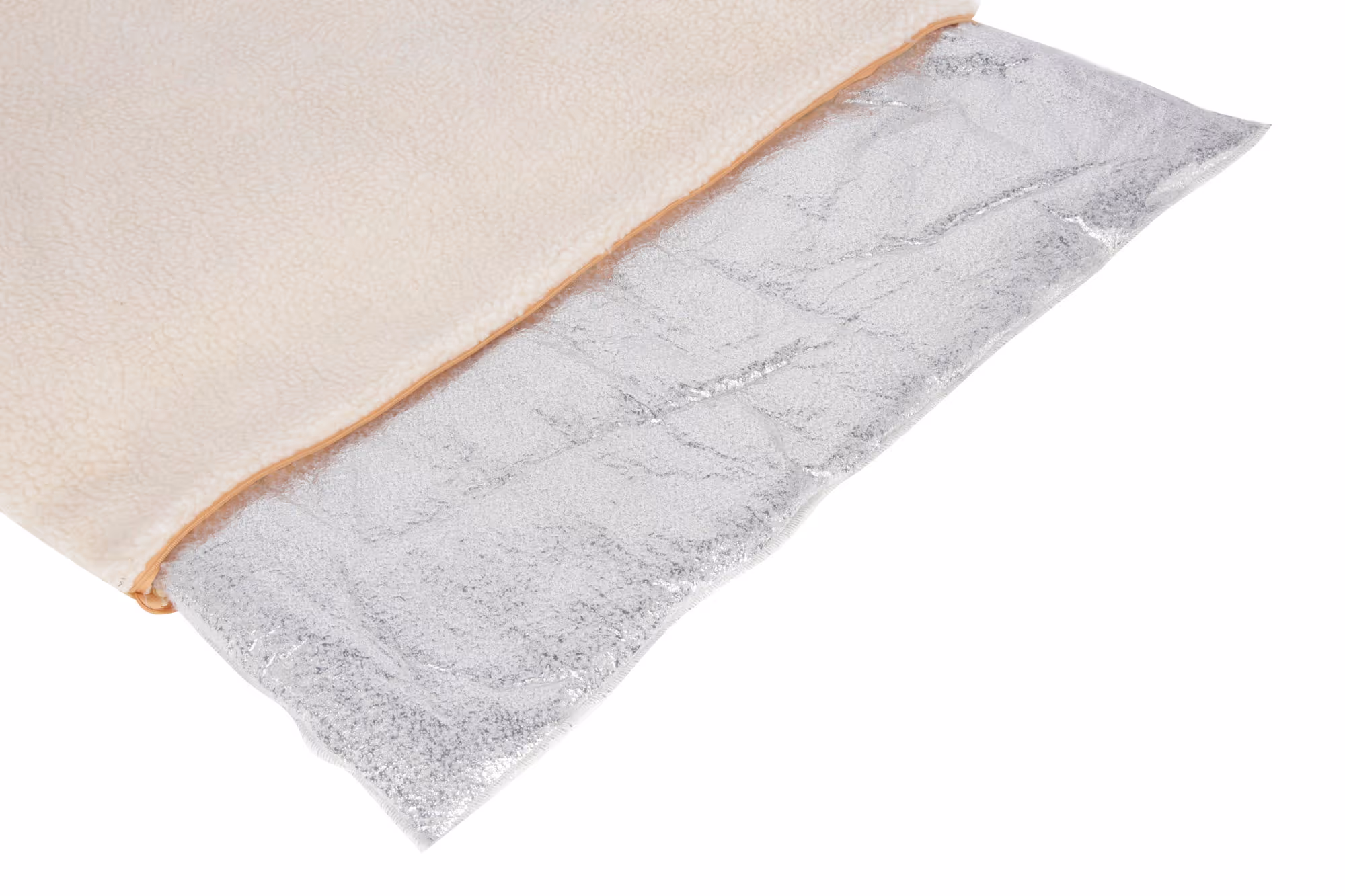 Coussin Theo beige, 120X75X3cm