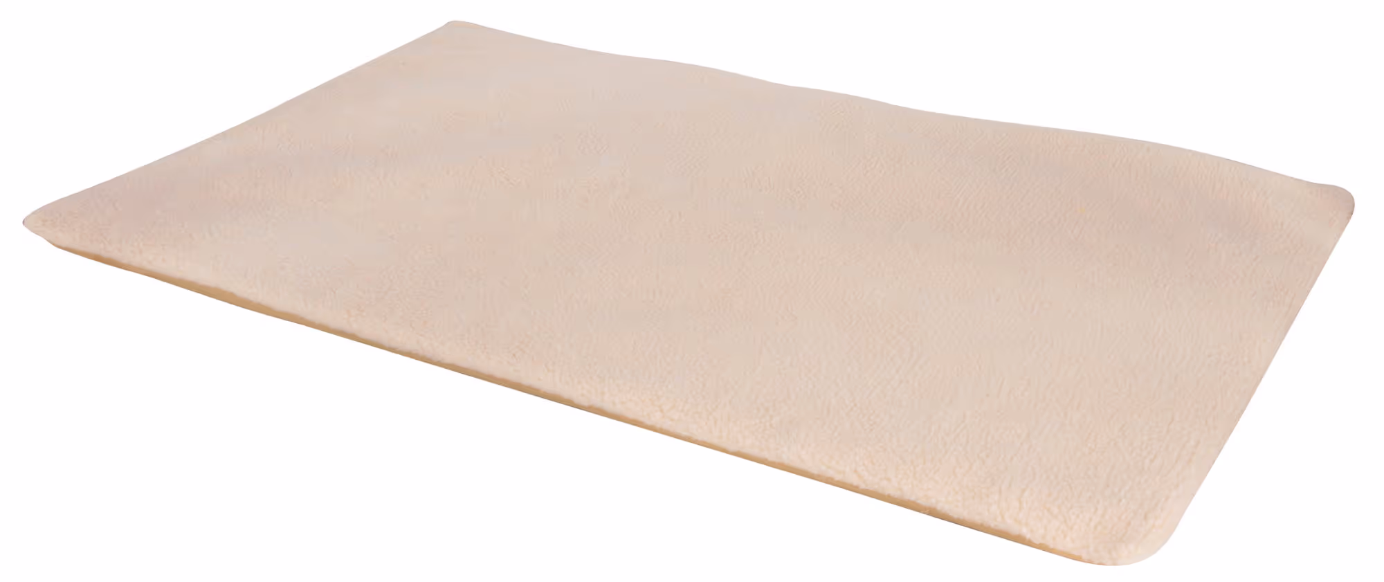 Coussin Theo beige, 120X75X3cm