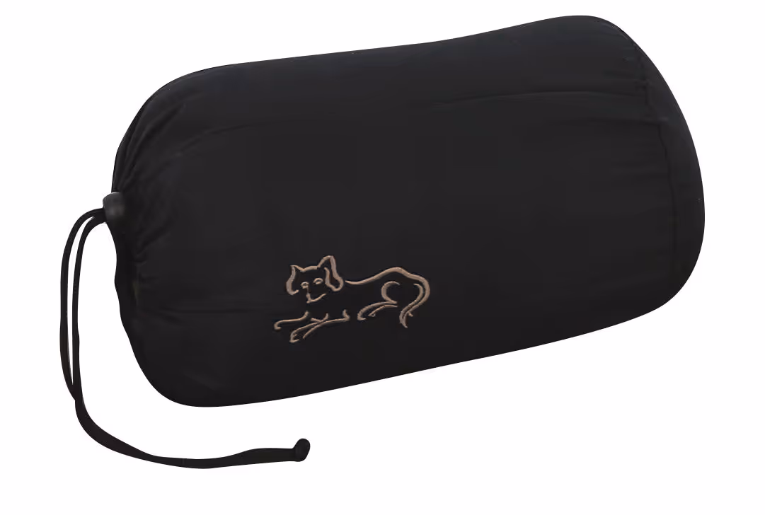 Coussin Traveller taupe, 85X65cm