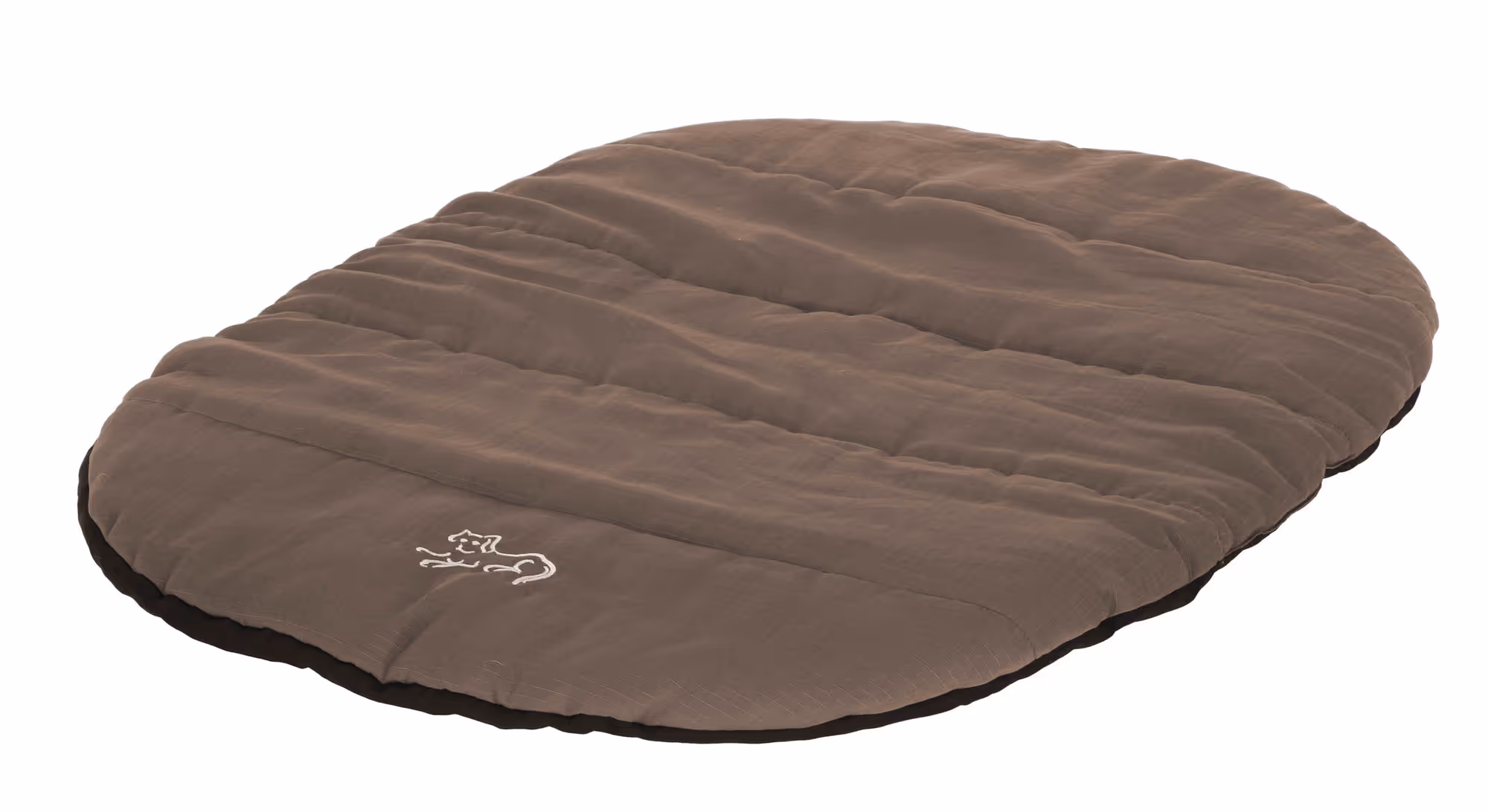 Coussin Traveller taupe, 85X65cm