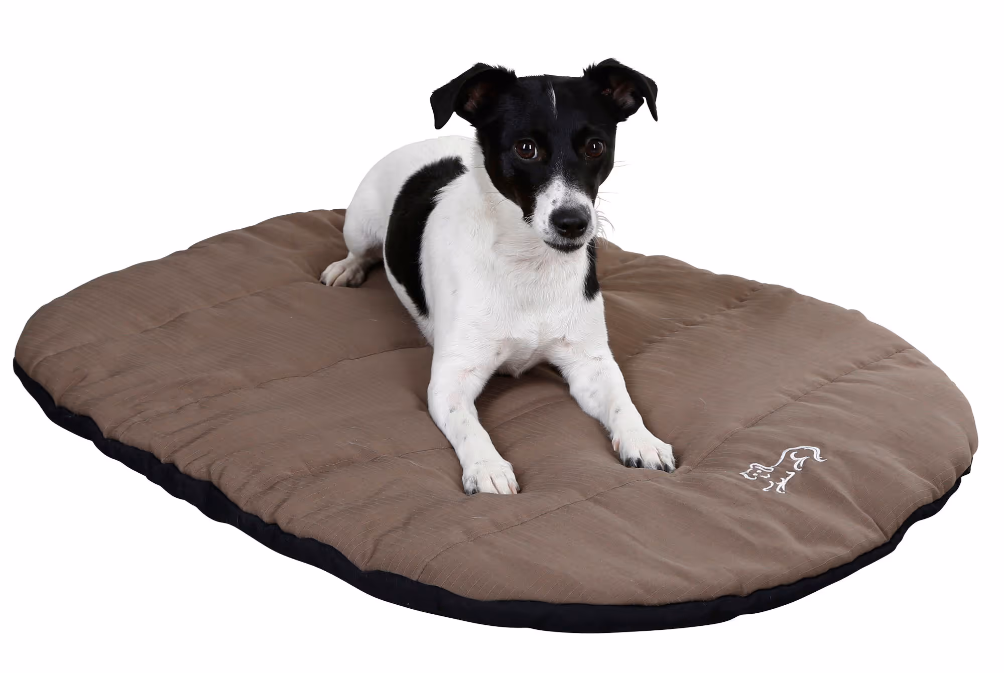 Coussin Traveller taupe, 85X65cm